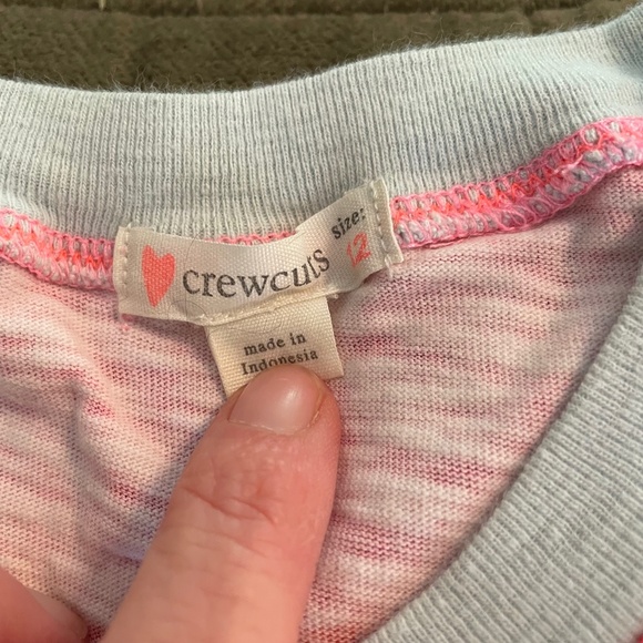 Crewcuts Striped Cotton Sundress Size 12 - Picture 2 of 2